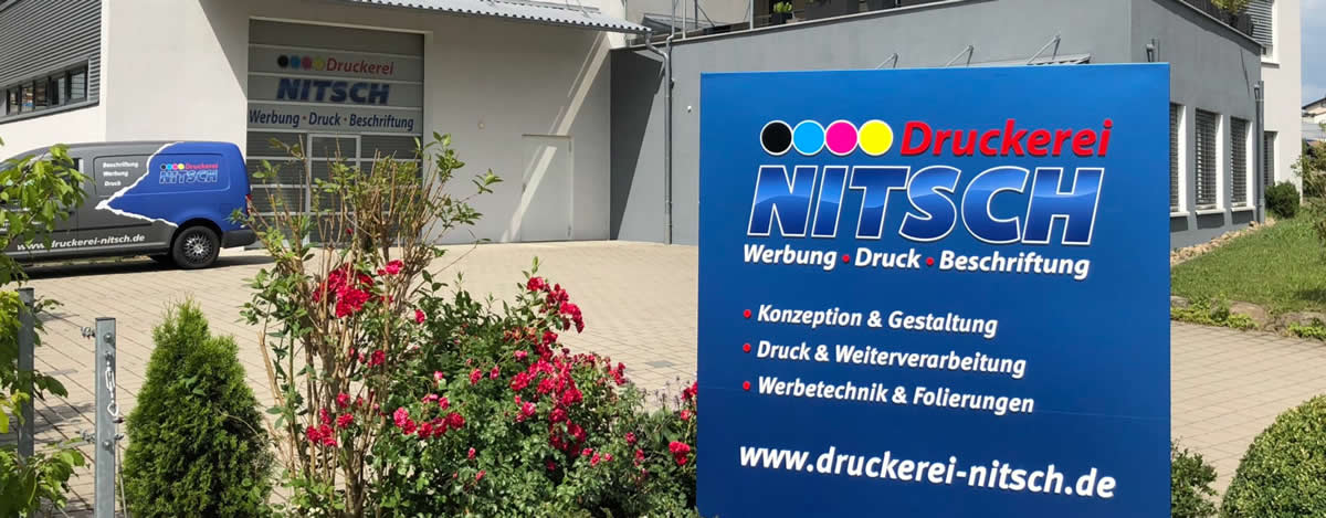 Fahrzeugfolierung Neckartenzlingen | Druckerei NITSCH ▶︎ Car Wrapping & ✔️ LKW Folierung